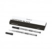 Стержень для ручки роллера Montblanc M 0,7 мм 2шт (Mystery Black)